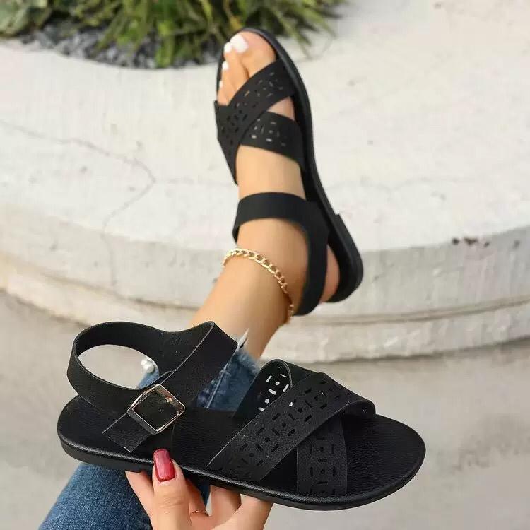 Open shoes