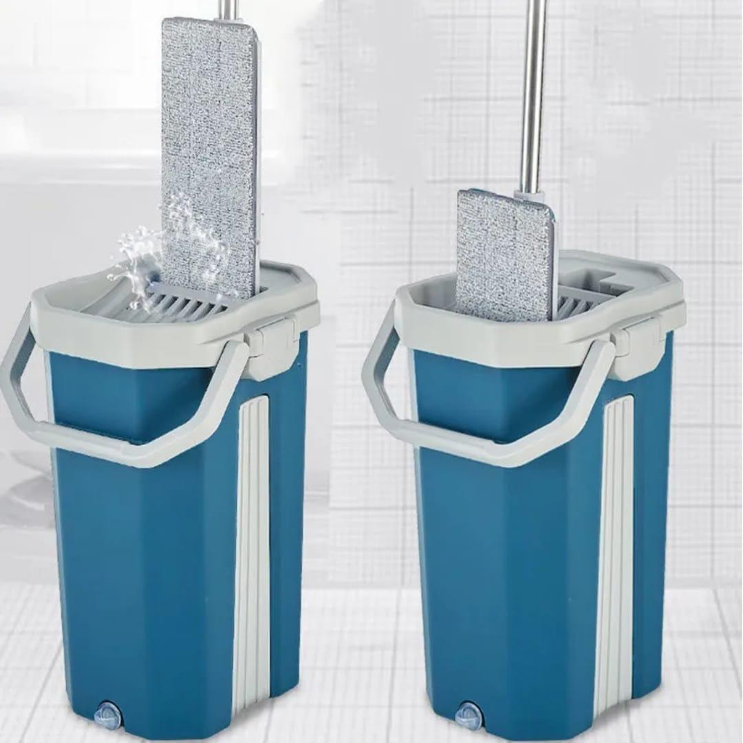 Big Bucket Flat Vertex Self Squeeze Mop With Bucket