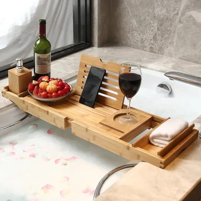 Expandable Bamboo Tray