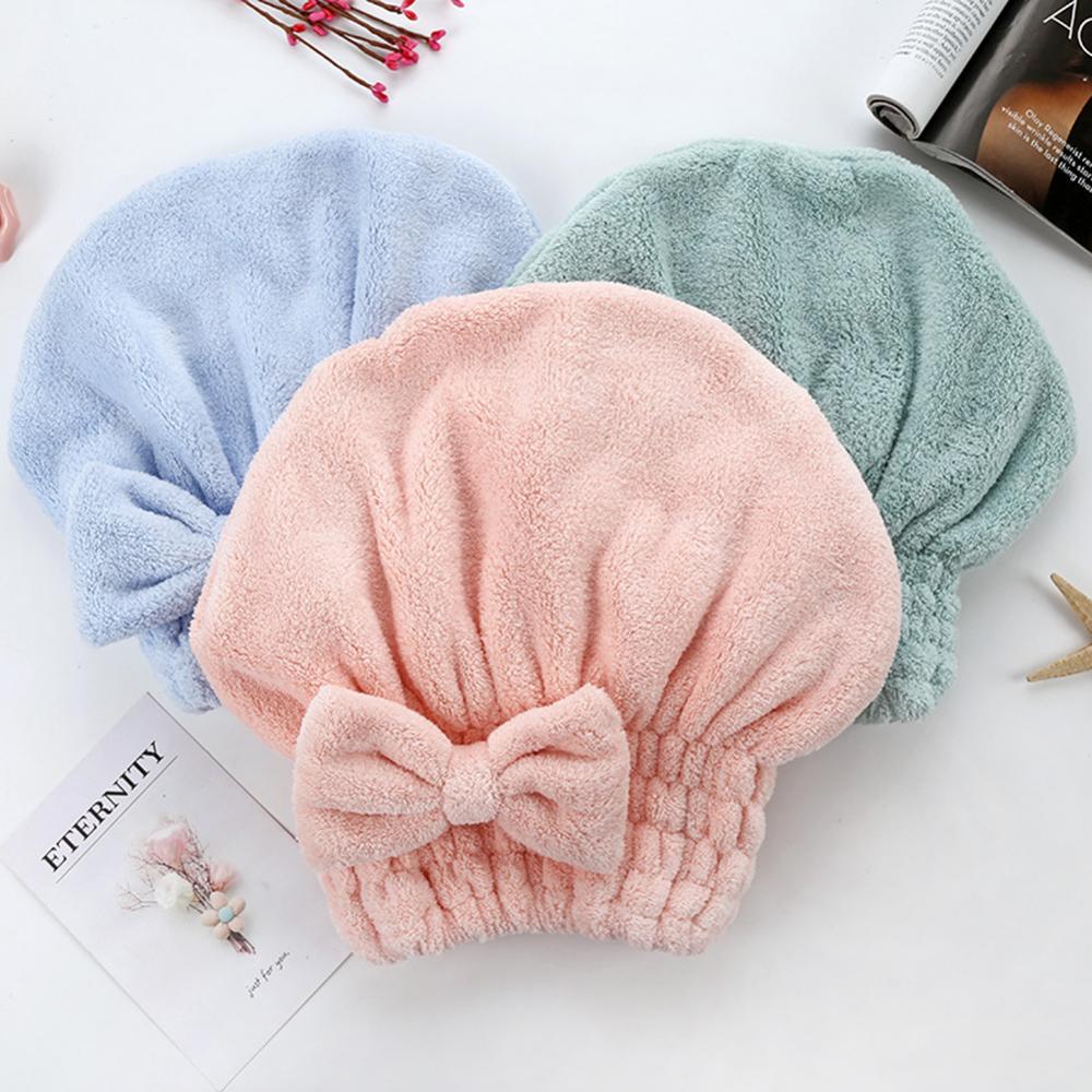 Super absorbent quick drying hair cap