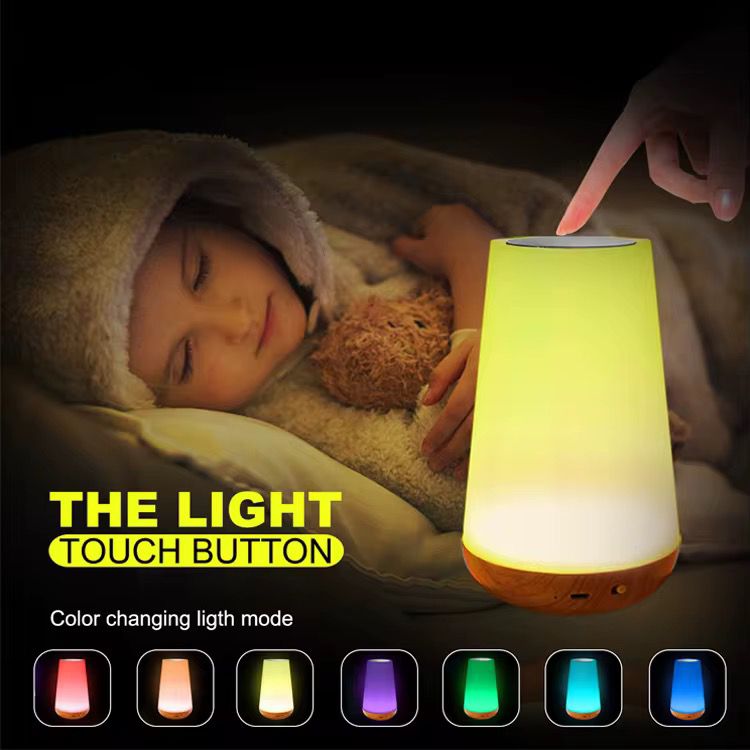 USB Rechargeable LED Table Lamp With Remote Control