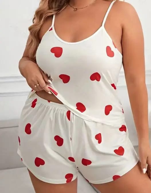 Plus Size Erotic Lingerie Set