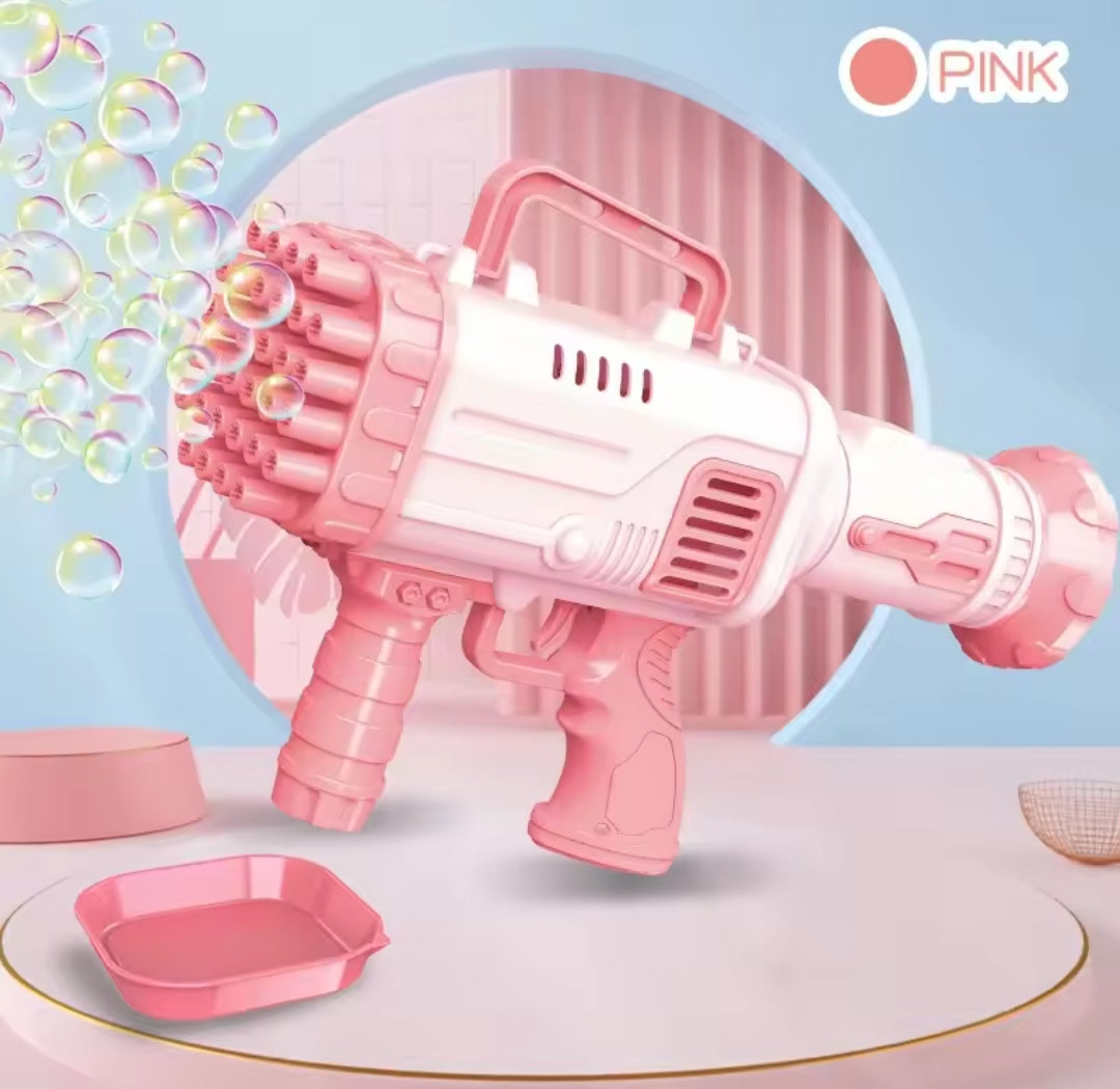 Bubble gun