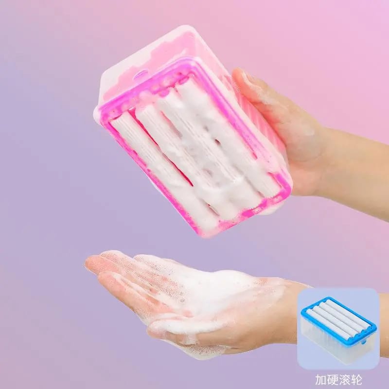 Multifunctional 2 In 1 Soap Storage Foaming Box
