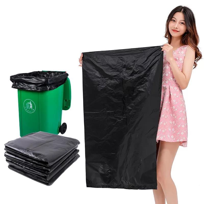 Large Size 50pcs Disposable Garbage/Trash Bags