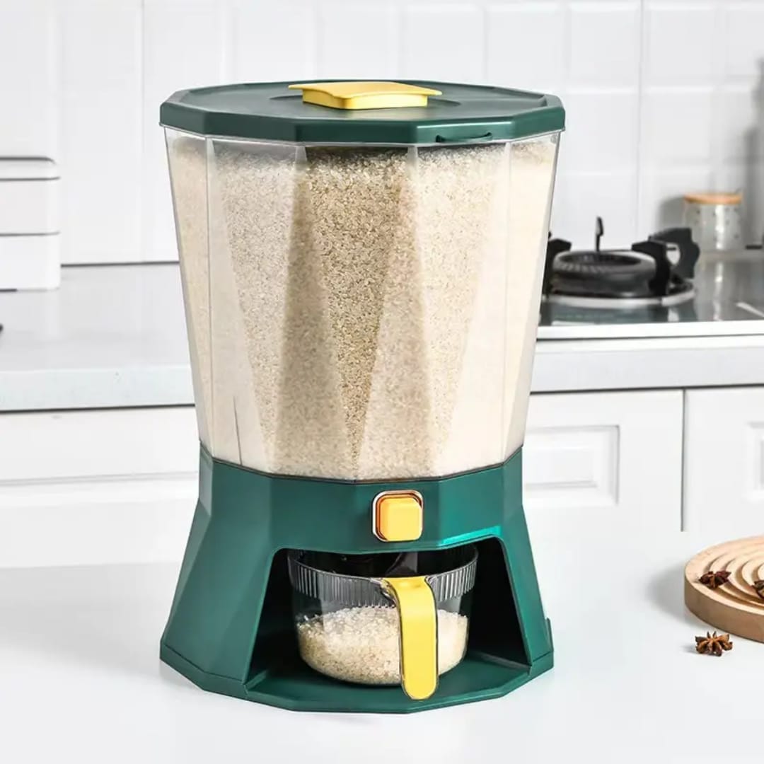 4 Point Partitioned Cereal Container