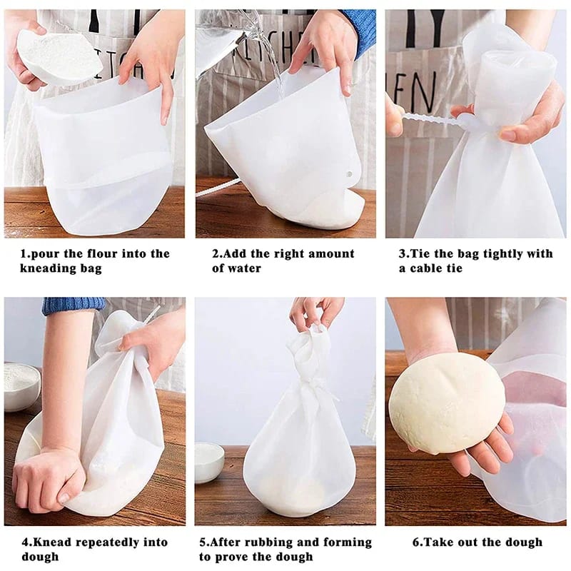 Food Grade Silicone Dough Kneading Bag