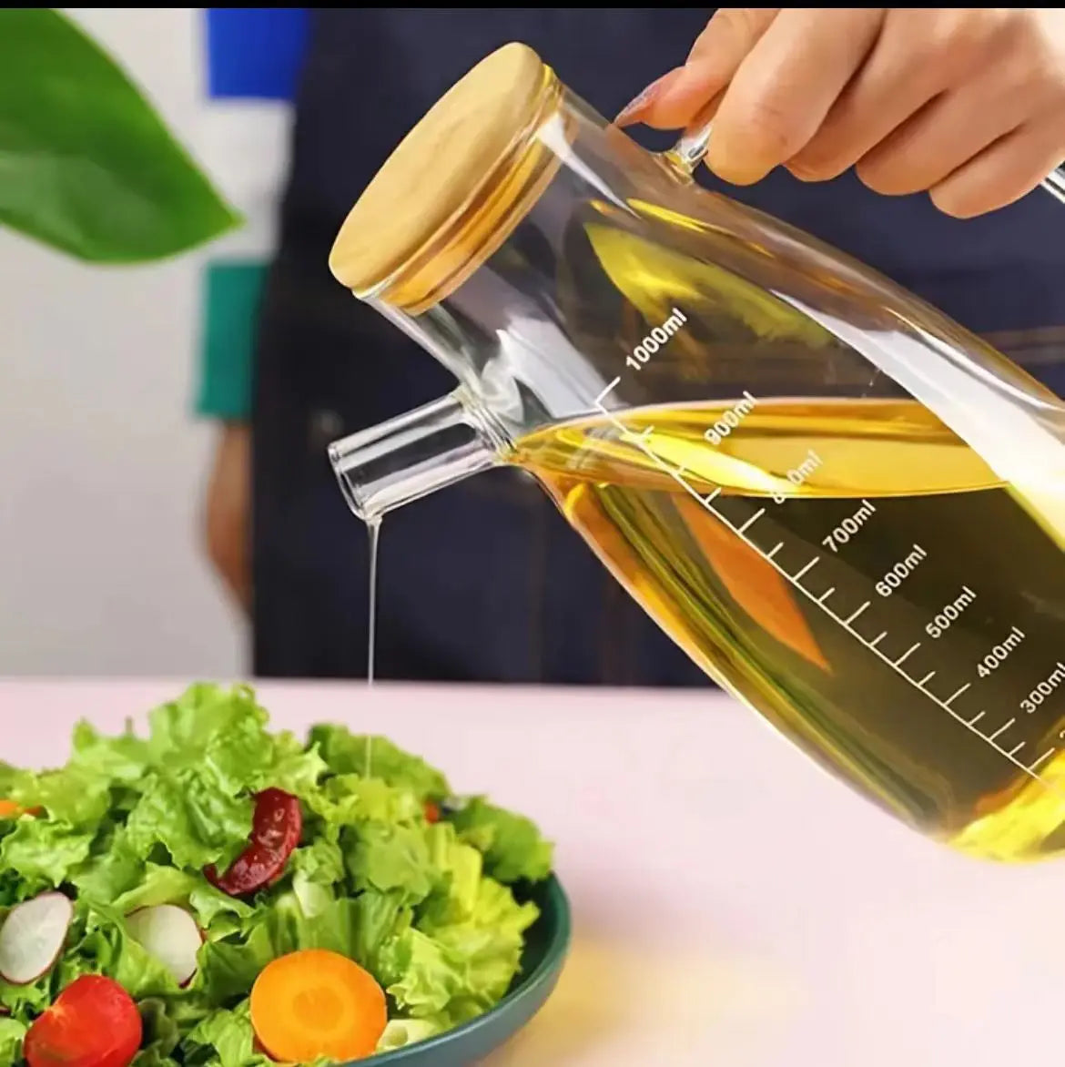 1000ml Glass Oil Bottle