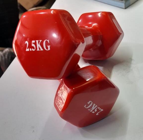 Vinyl Rubber Neoprene Dumbbells