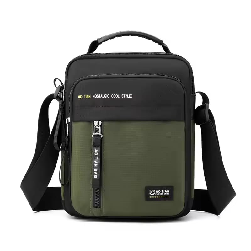 High quality crossbody messenger bag