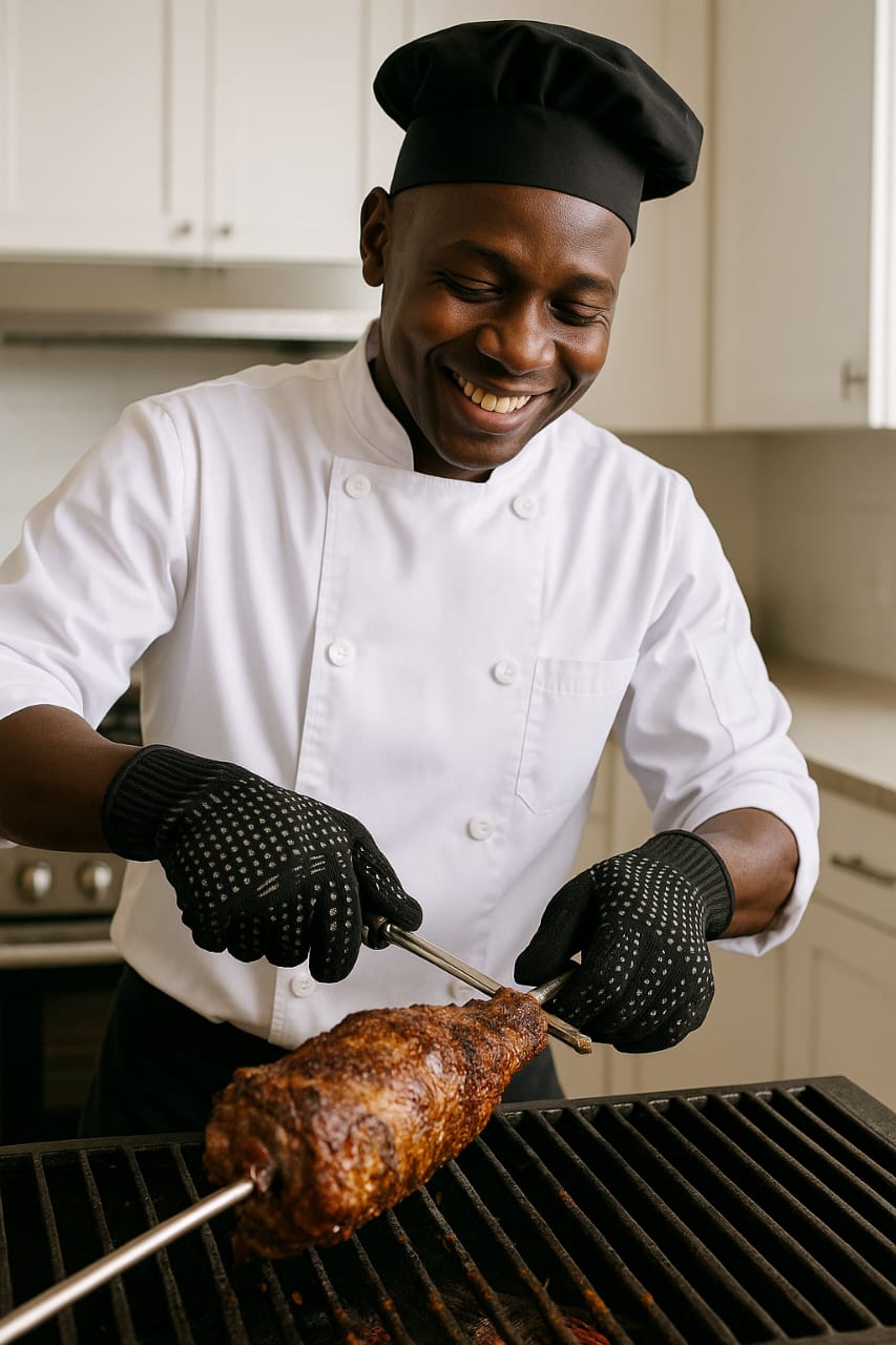 Barbecue Heat Resistant Gloves