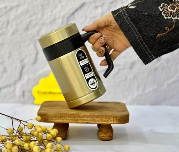 500ml Double Walled Insulated Drinking Mug Vacuum Cup