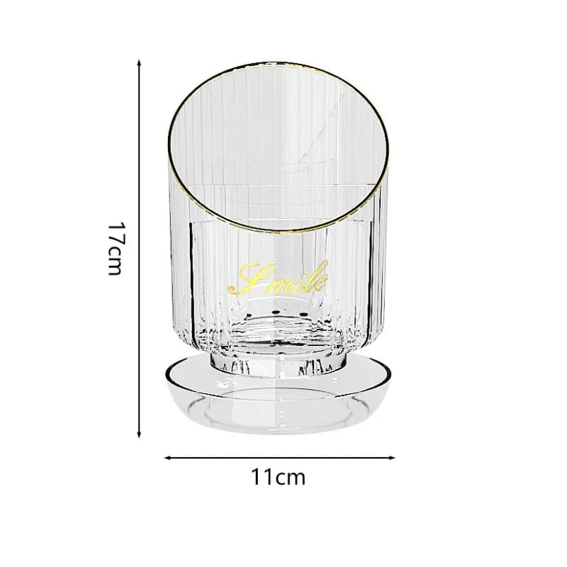 Portable Rotating Makeup Organizer
