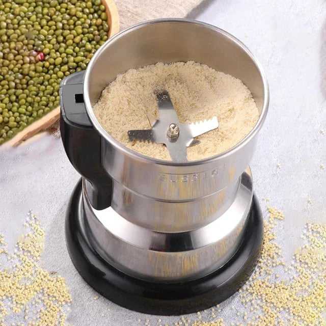 250W Stainless Electric Coffee/Grain Grinder