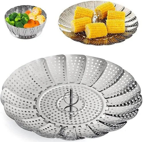 Stainless Steel Steamer