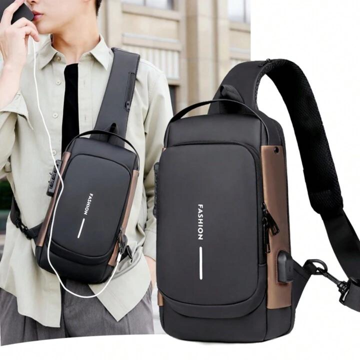 Anti-Theft Chest Cross Shoulder Bag