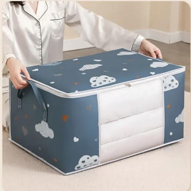 Extra Large Capacity Quilt Bags With Zipper
