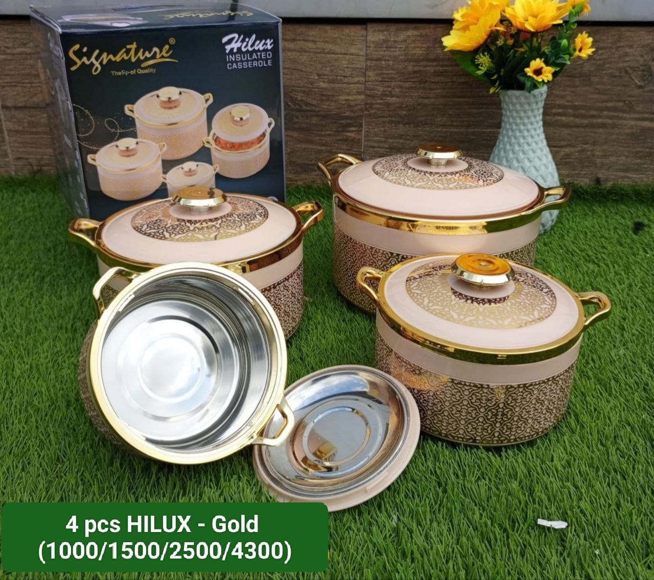 4pcs Set Hot pots