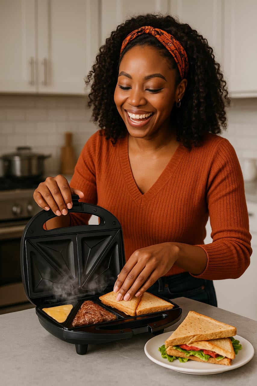 2 Slice Sandwich Maker