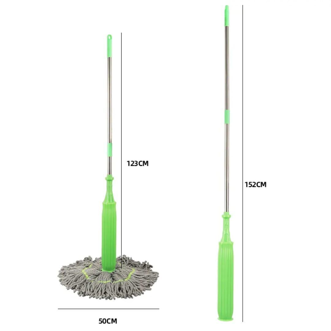 360 Rotating Self Wringing Bamboo Twist Mop