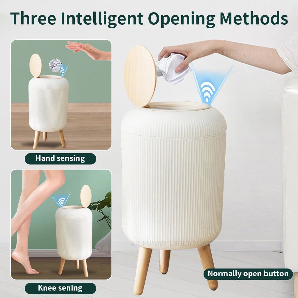 Smart Sensing Luxury Trash Can