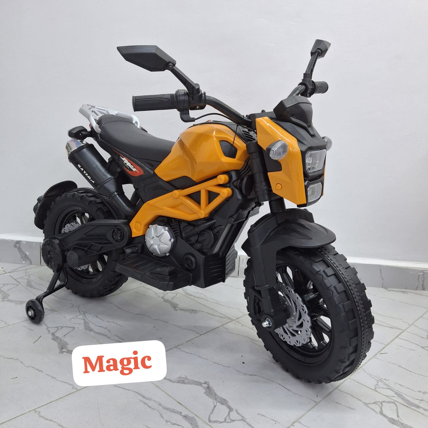Electric motorbikes