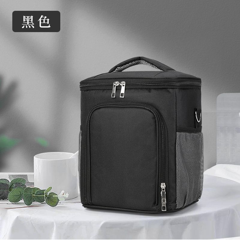 Premium 2 Compartment Insulated Lunch Bag
