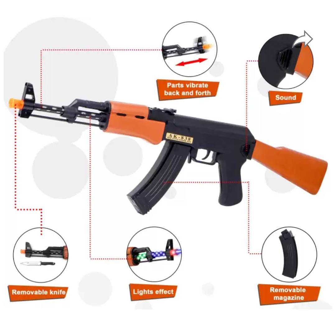 Kids Battery Operated Guns