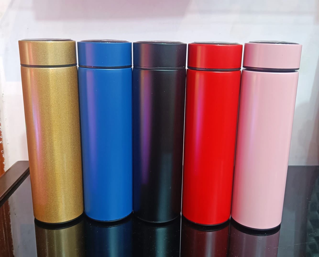 Smart LED Temperature Display Flask