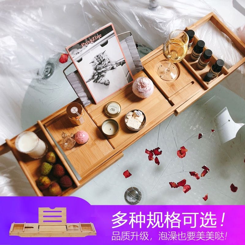 Expandable Bamboo Tray