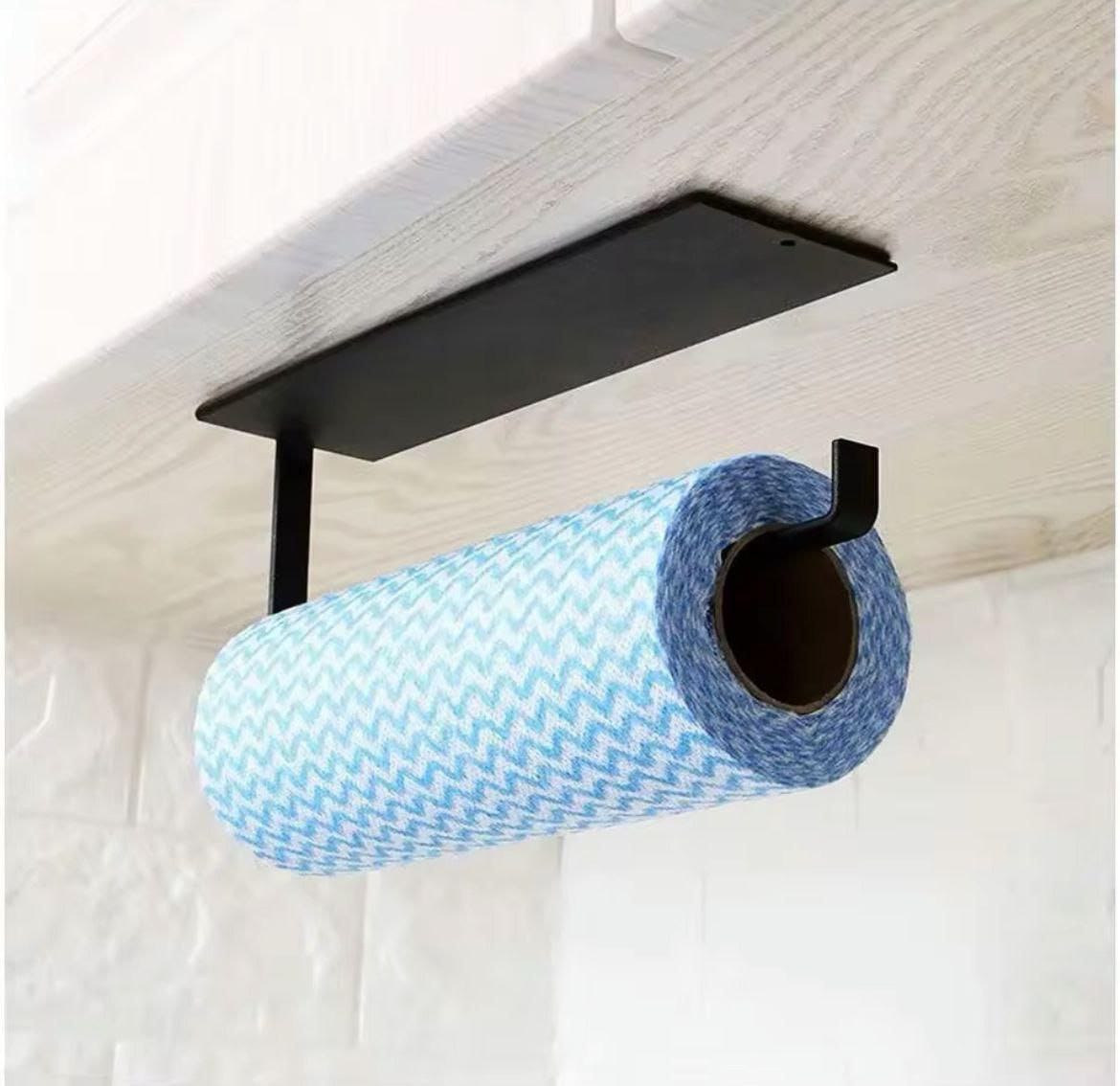 Undershelf Multipurpose Long Paper Towel Holder