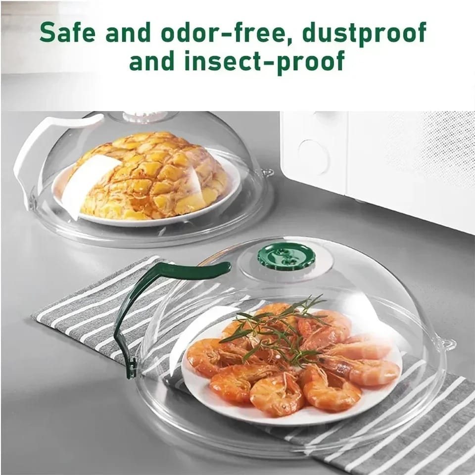 High Temperature Resistance Microwave Splash Cover