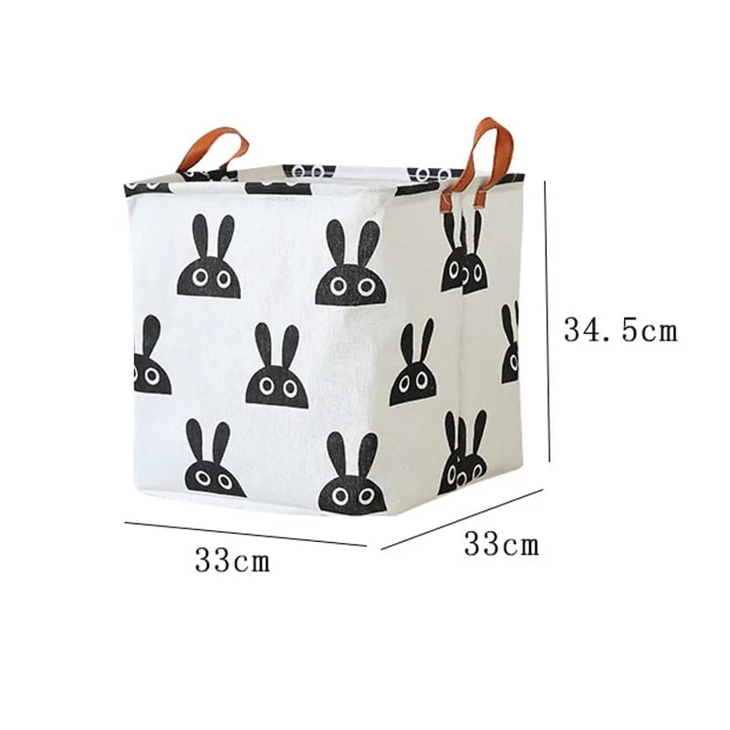Foldable Laundry Storage Basket
