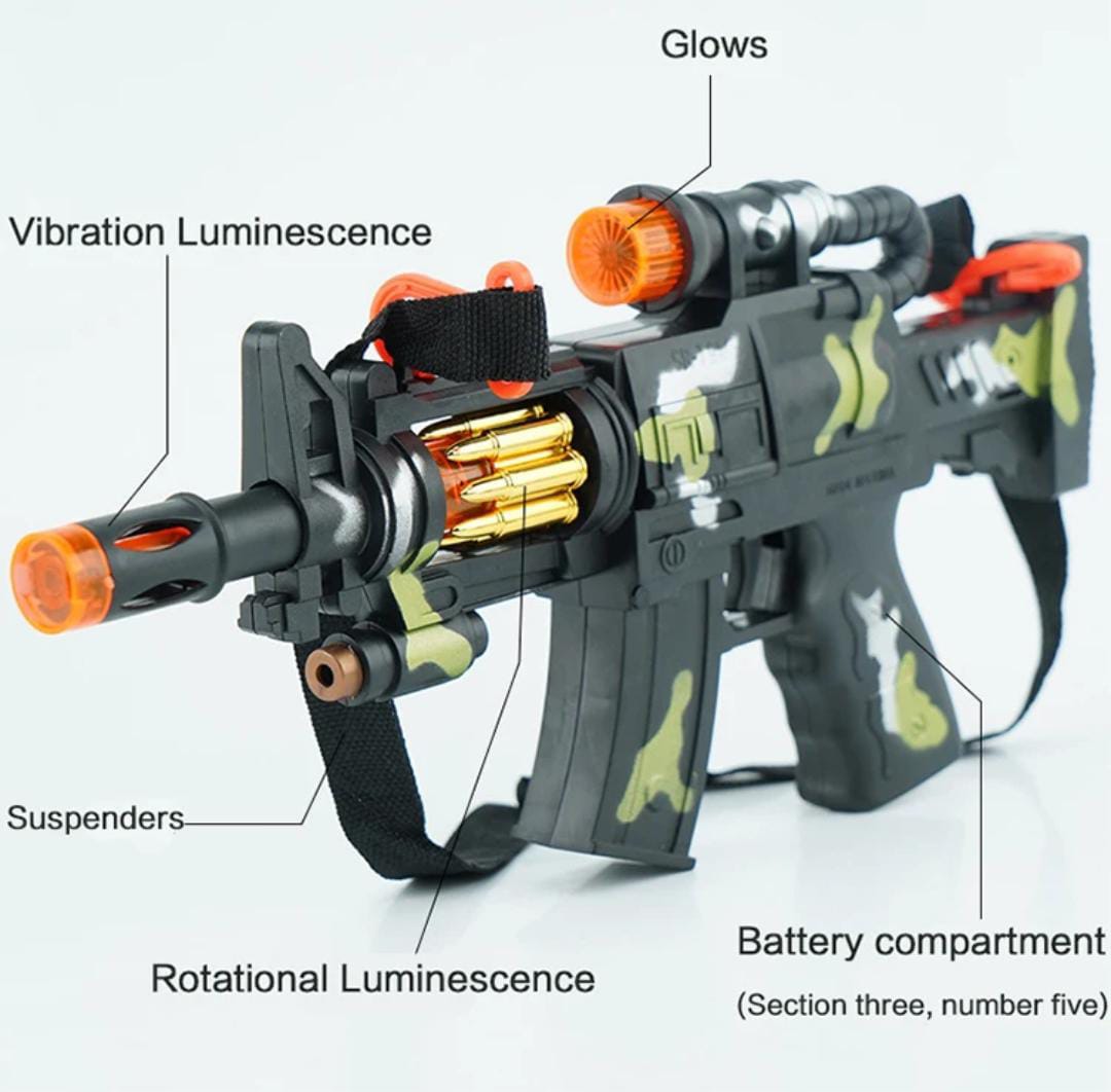 Kids Battery Operated Guns