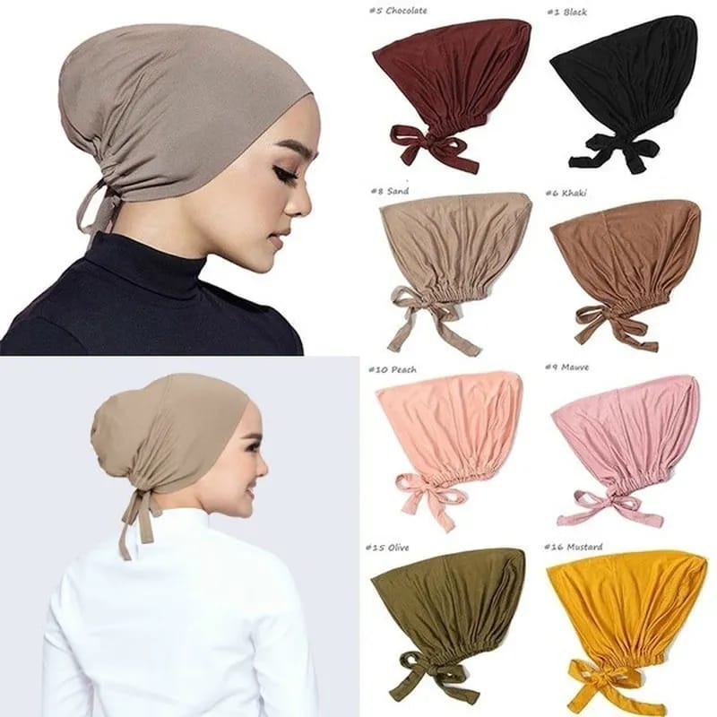 Adjustable Hair Cover Sleep Cap