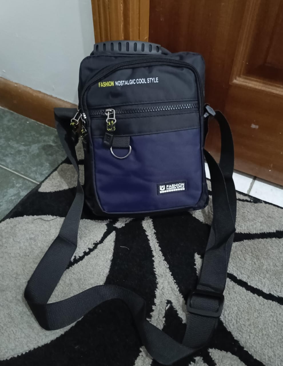 High quality crossbody messenger bag