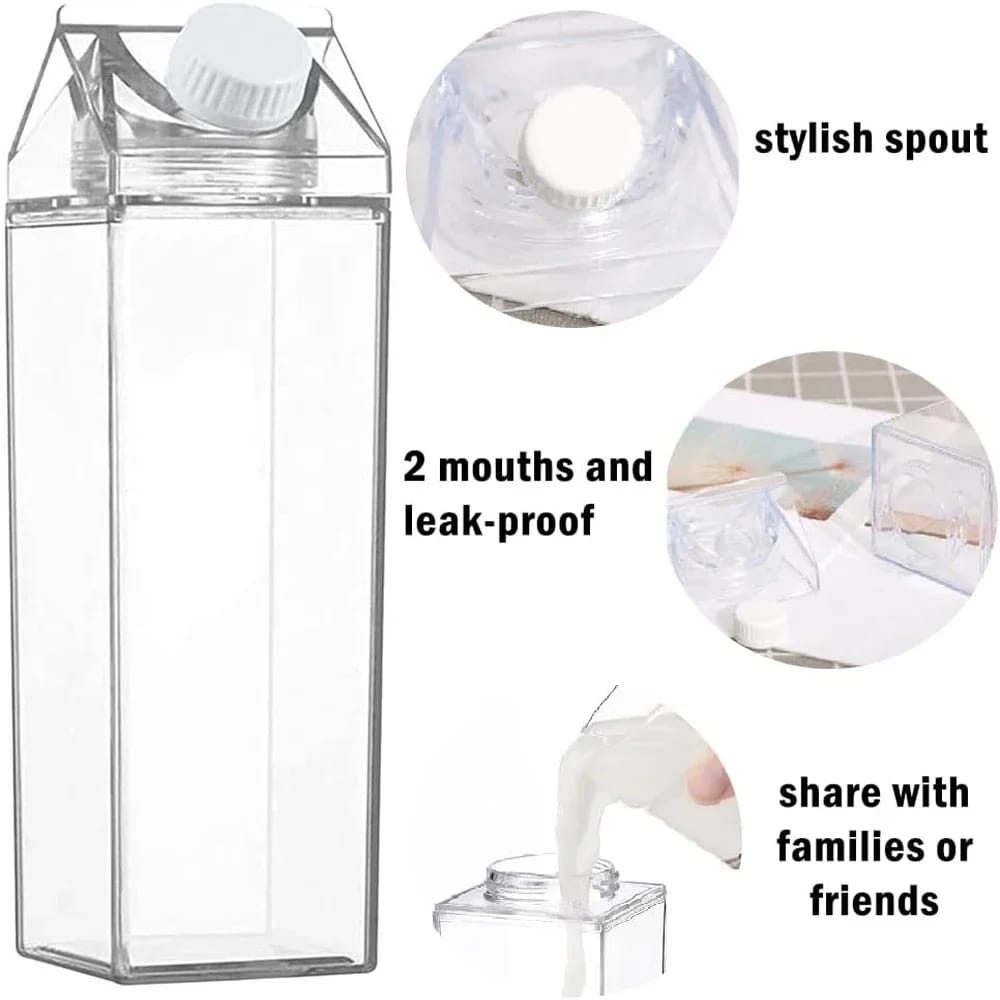Multipurpose space saver beverages bottle