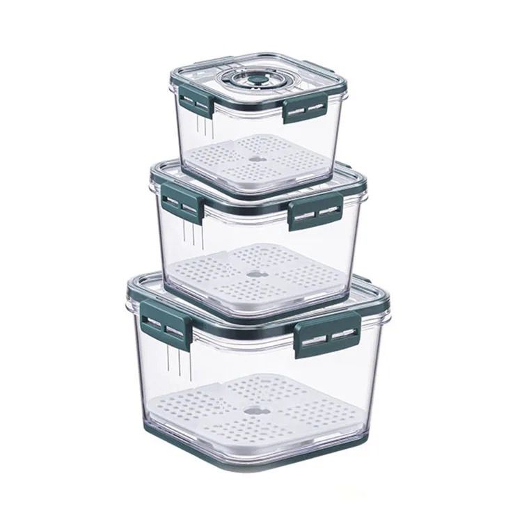 Stackable Food Storage Containers
