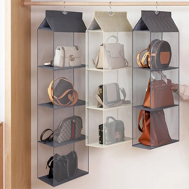 Layer bag organizer