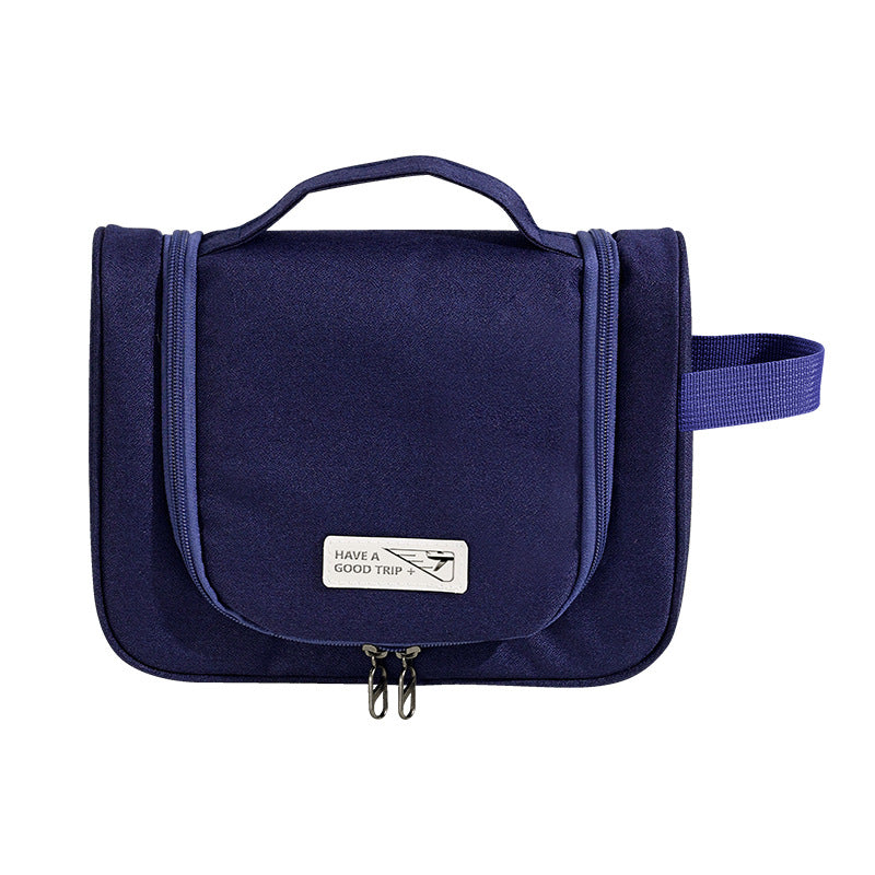 Portable travel cosmetic bag