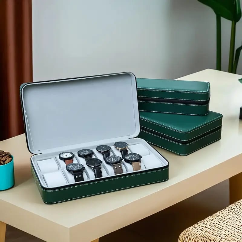 12 Slots Watch Organizer/Storage Box