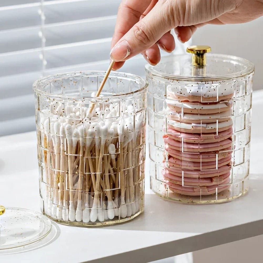 Crystal Cotton Storage Box