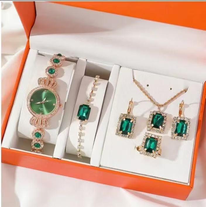 5pcs Ladies Watch Gift Set