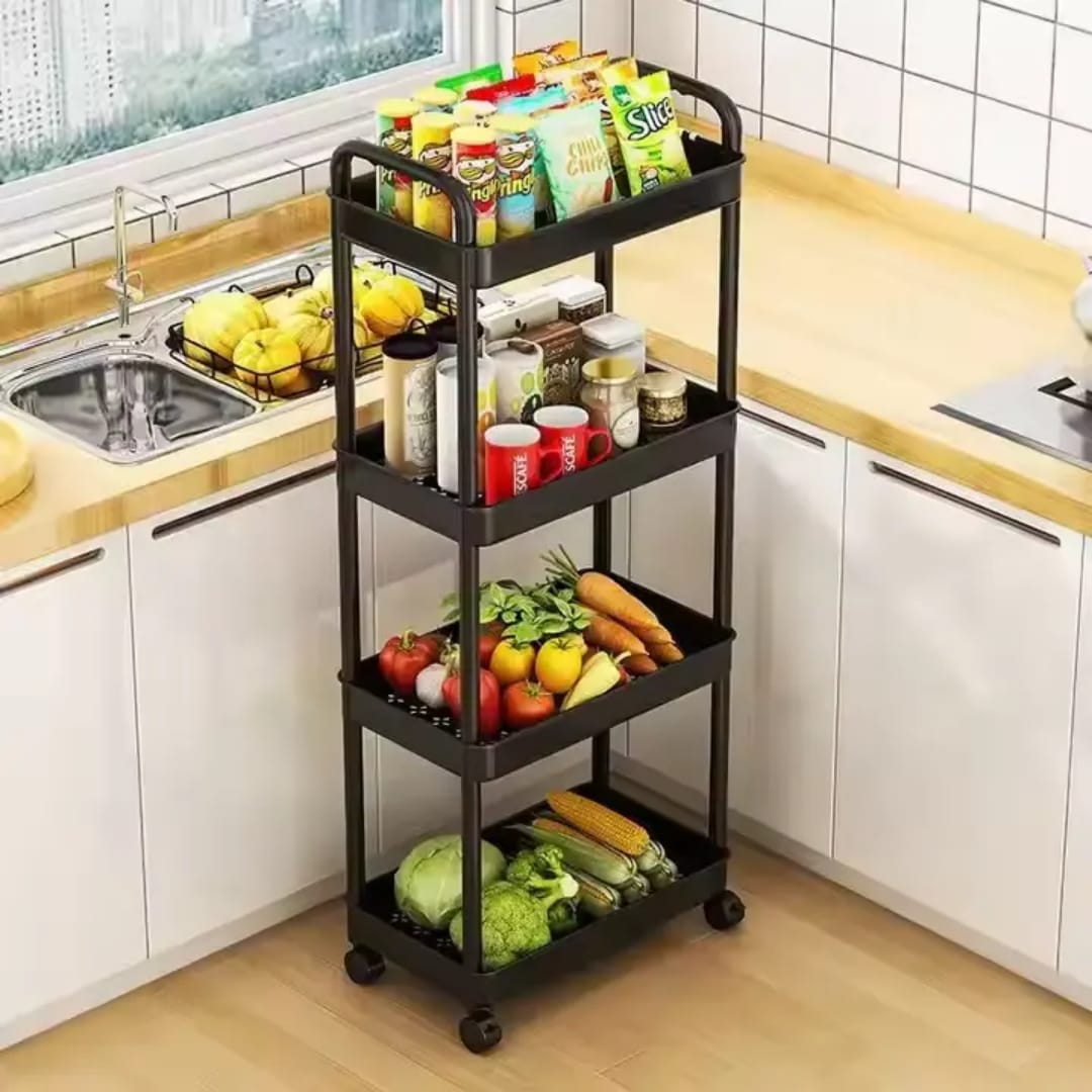 4 Layer Multifunctional Rack