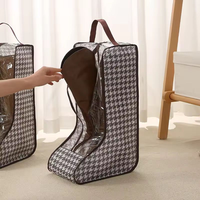 4pcs Set Boot / Shoes Storage Bag Set with Handles