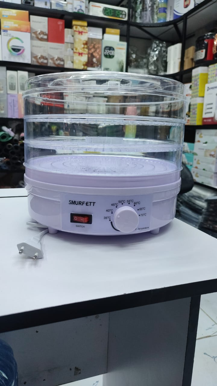 3 Layer Fruit Salad Dehydrator