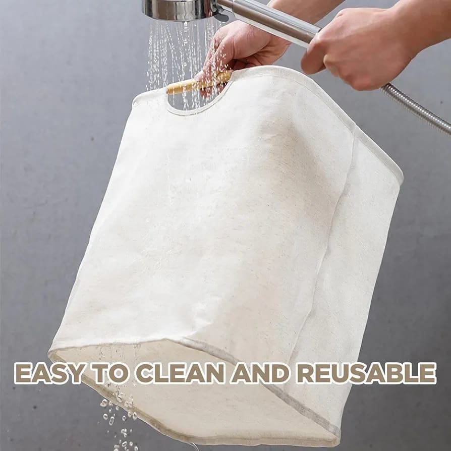 Laundry Hampers with bamboo Handles