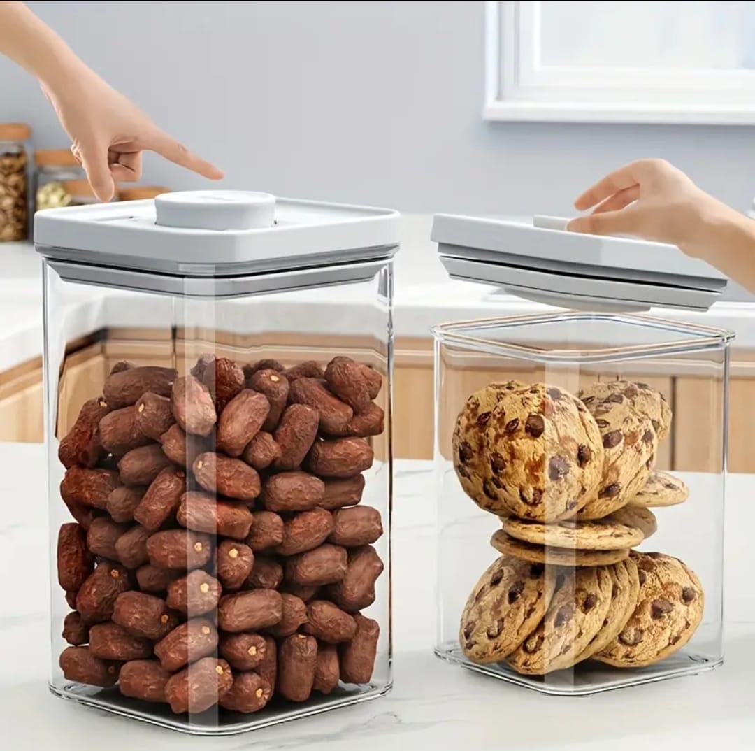 3pcs Set Food Storage Containers with Lids