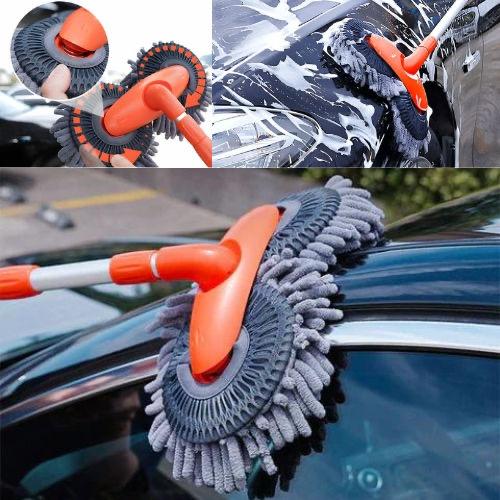 Double-headed Car Cleaning Brush Mop