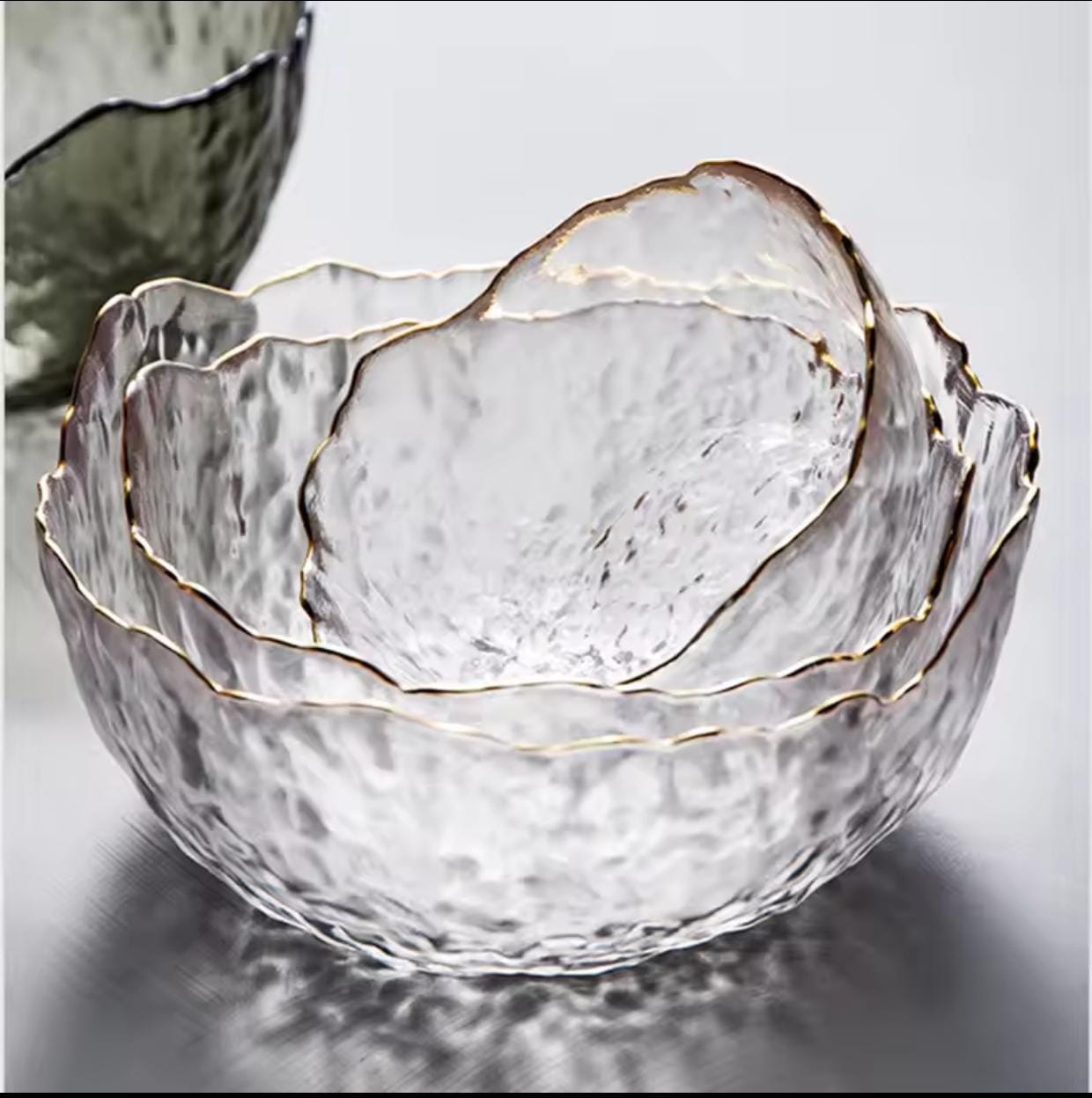 3pcs set salad/fruit bowl